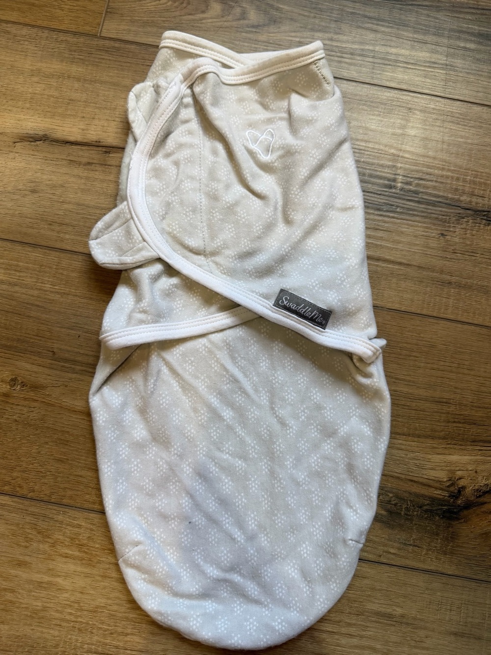 SwaddleMe Gray Baby Swaddle Sleep Sack